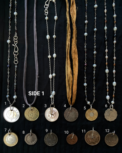 Coin Pendants