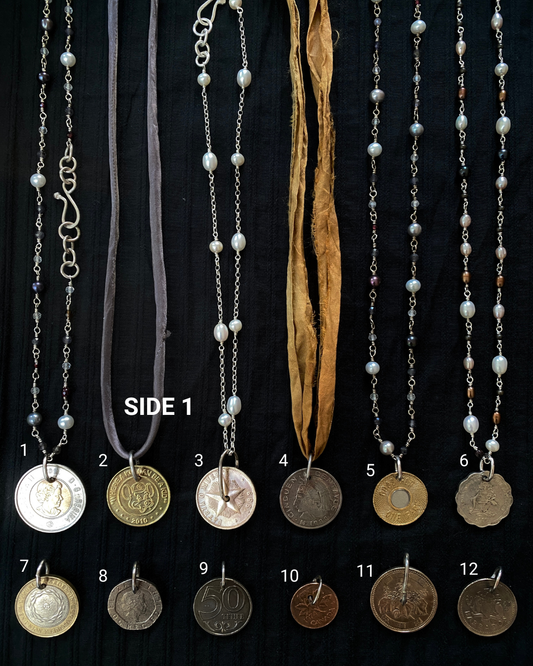 Coin Pendants