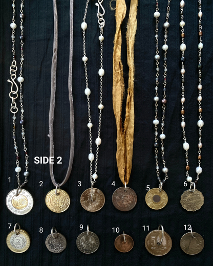 Coin Pendants