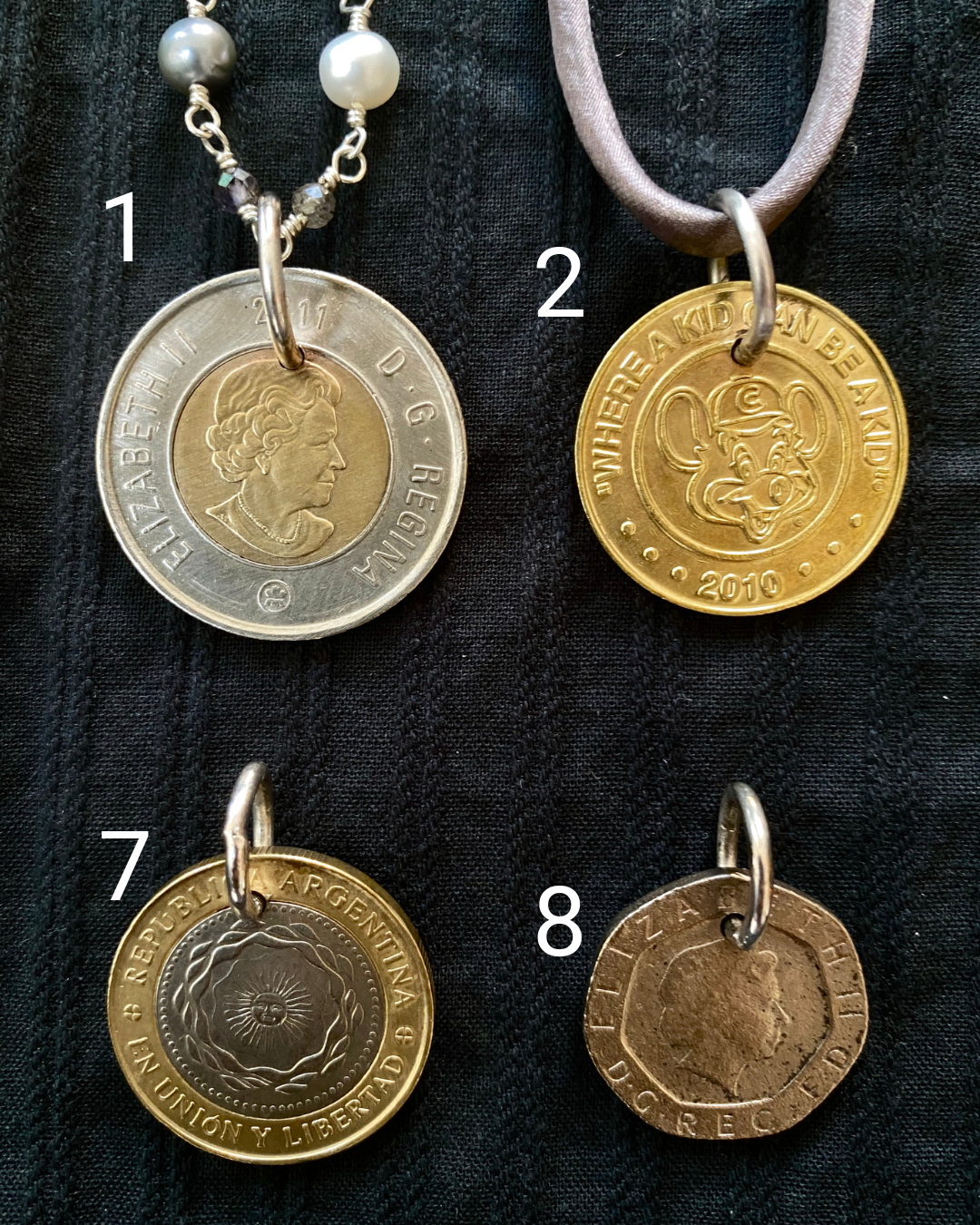 Coin Pendants