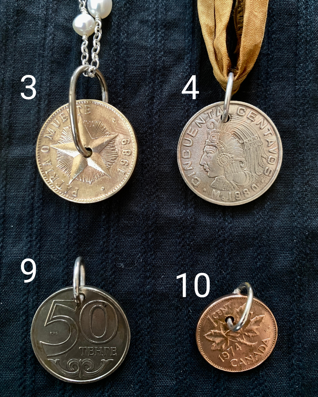 Coin Pendants