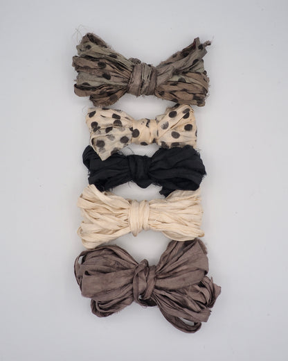 Deadstock Silk w/ Clasp (Options)