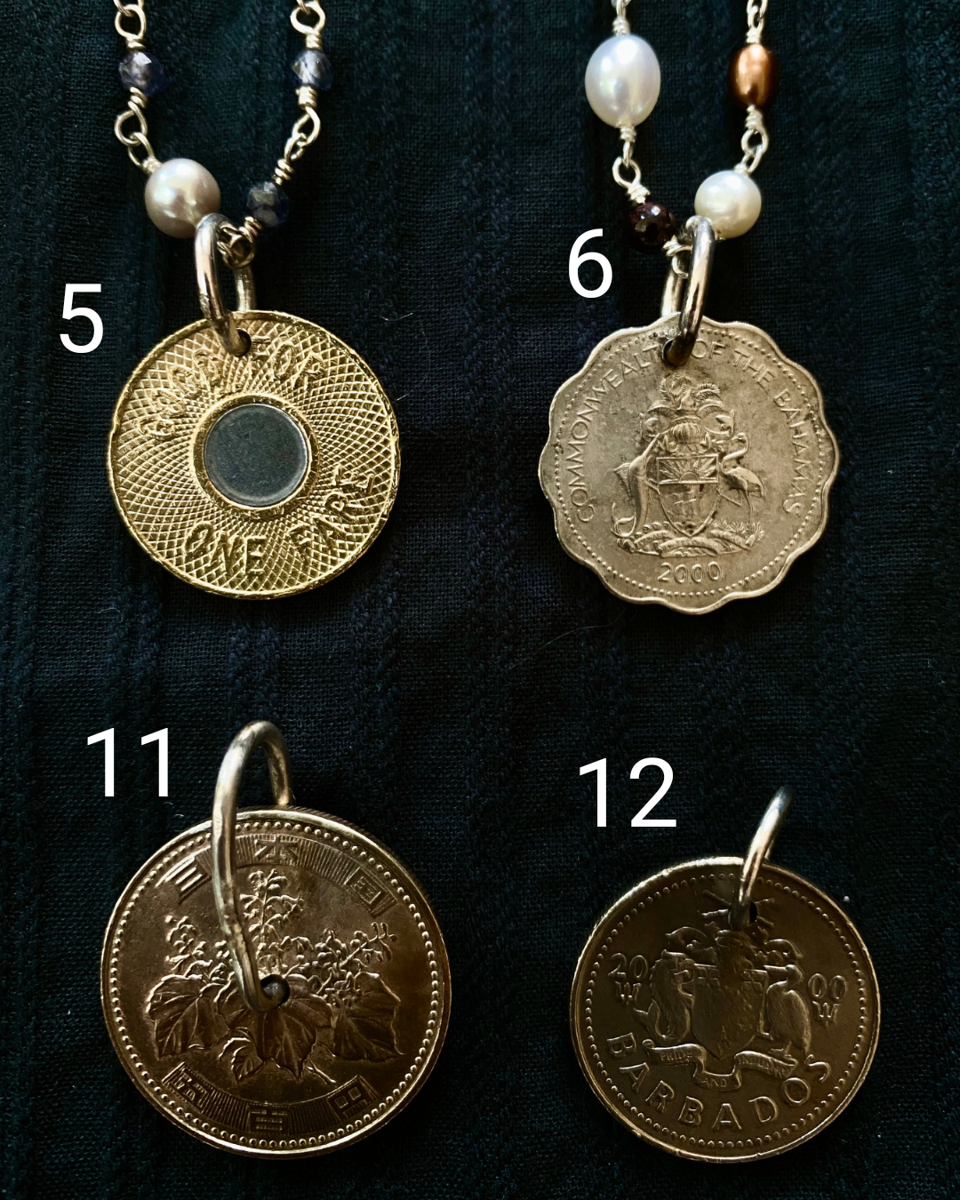 Coin Pendants