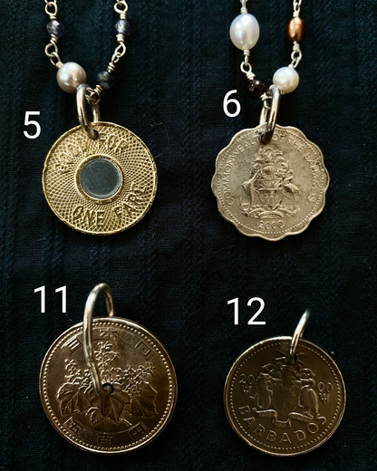 Coin Pendants